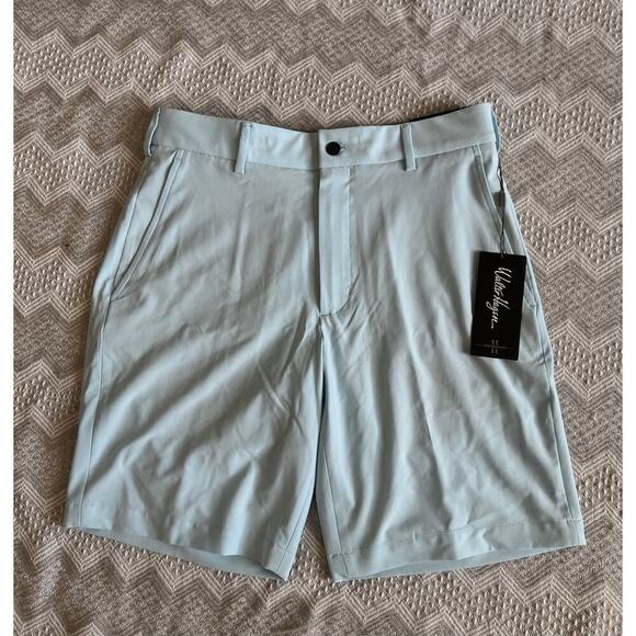 Walter Hagen Men's Performance 11 PureFlex 9" Golf Short in Soft Blue, Waist 30 - Picture 4 of 10